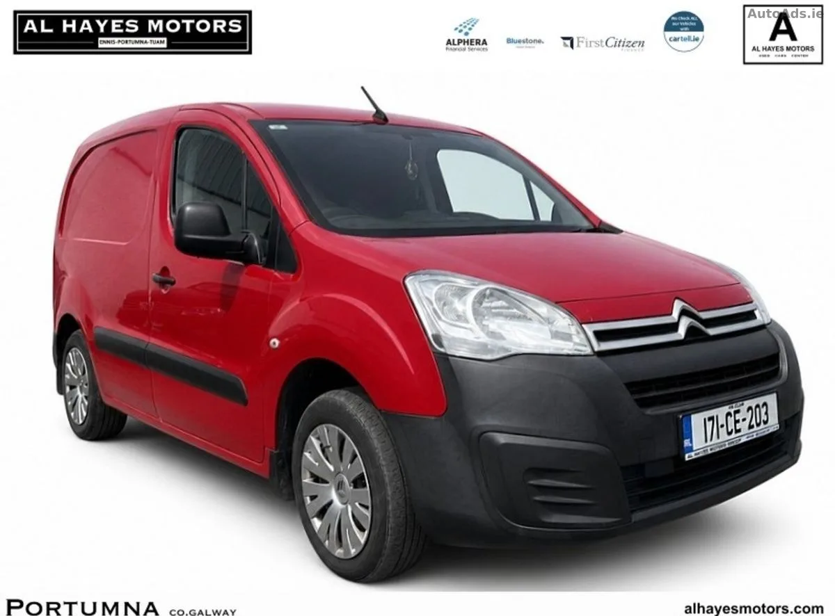2017 Citroen Berlingo