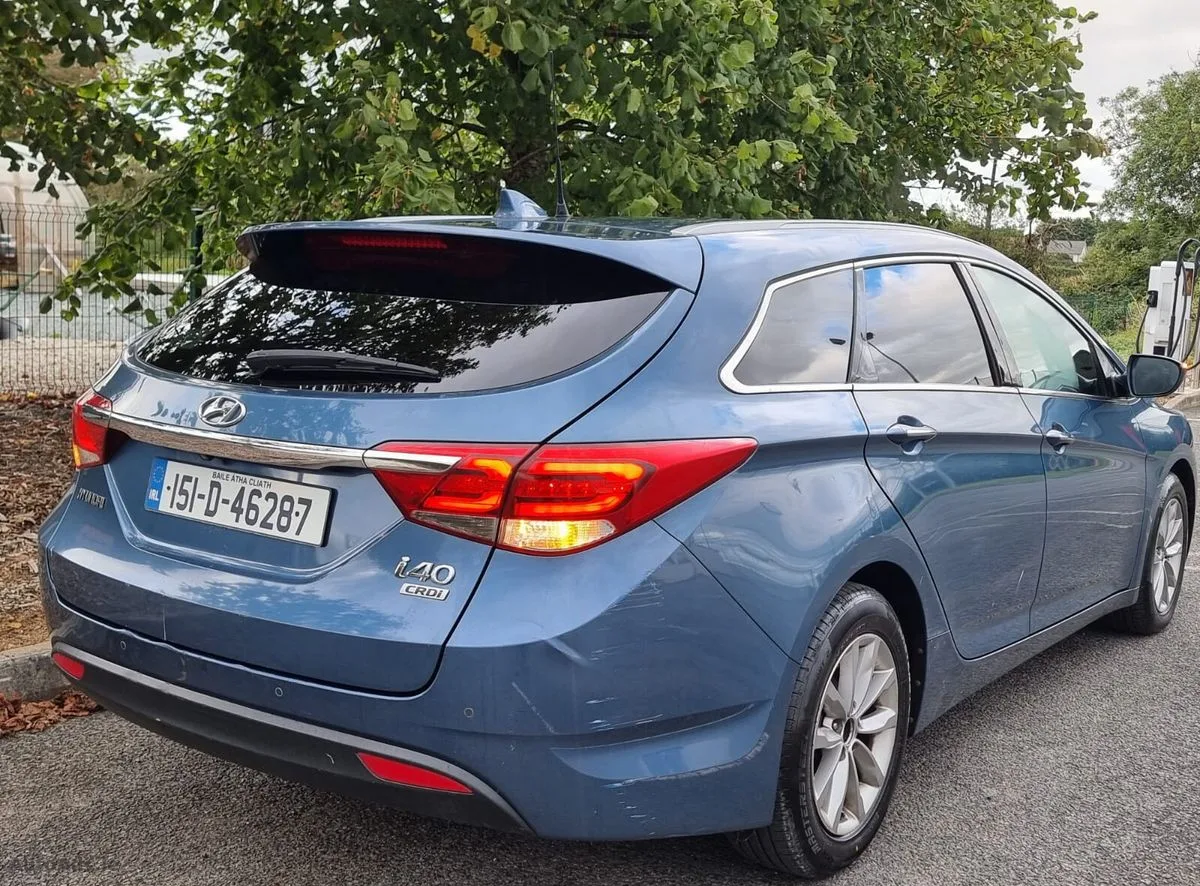 2015 Hyundai i40 – photo 4