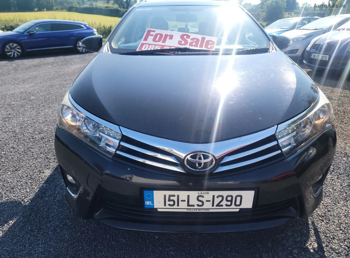 2015 Toyota Corolla – photo 3