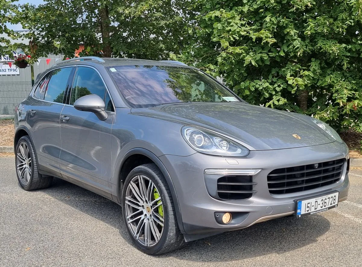 2015 Porsche Cayenne – photo 16