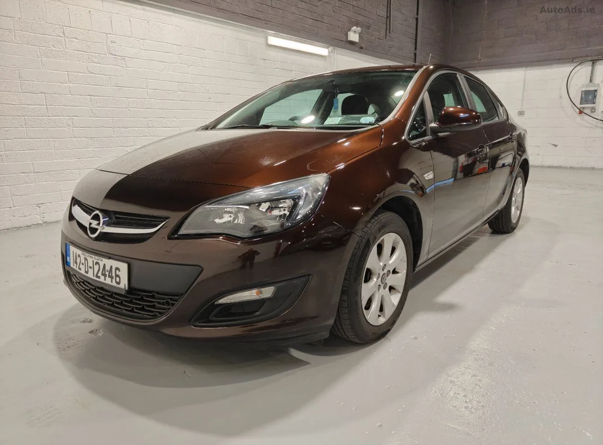 2014 Opel Astra – photo 3