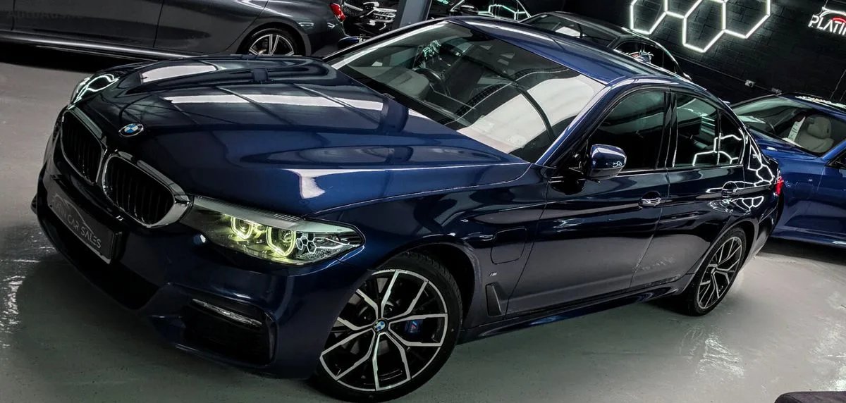2018 BMW 5-Series – photo 9