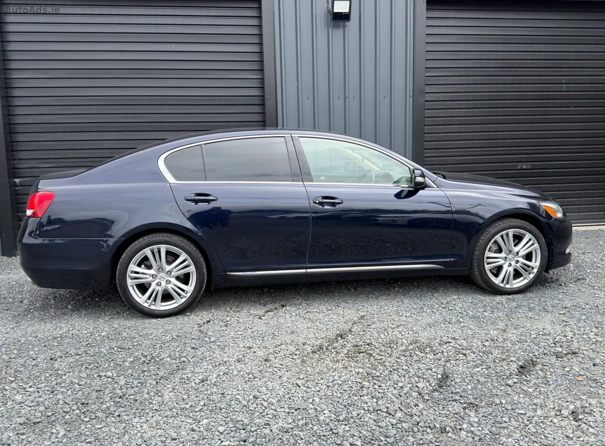 2008 Lexus GS – photo 6