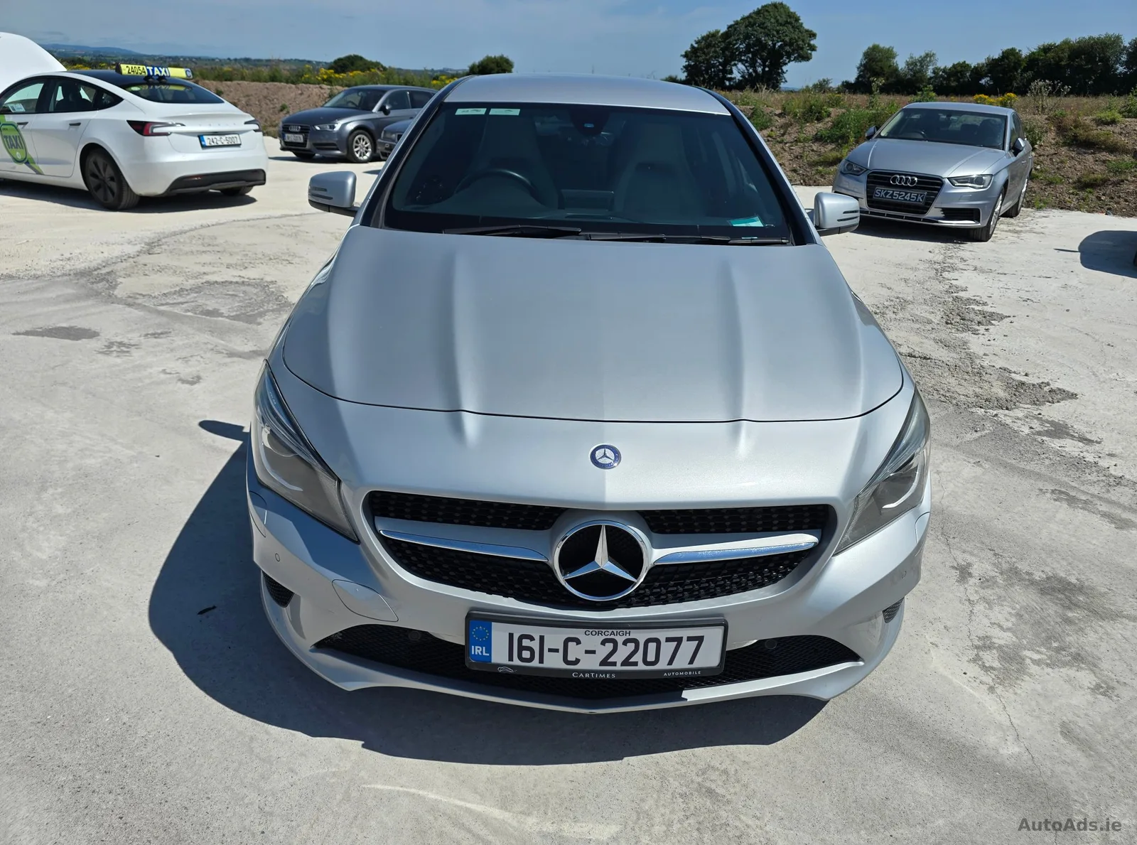 2016 Mercedes-Benz CLA