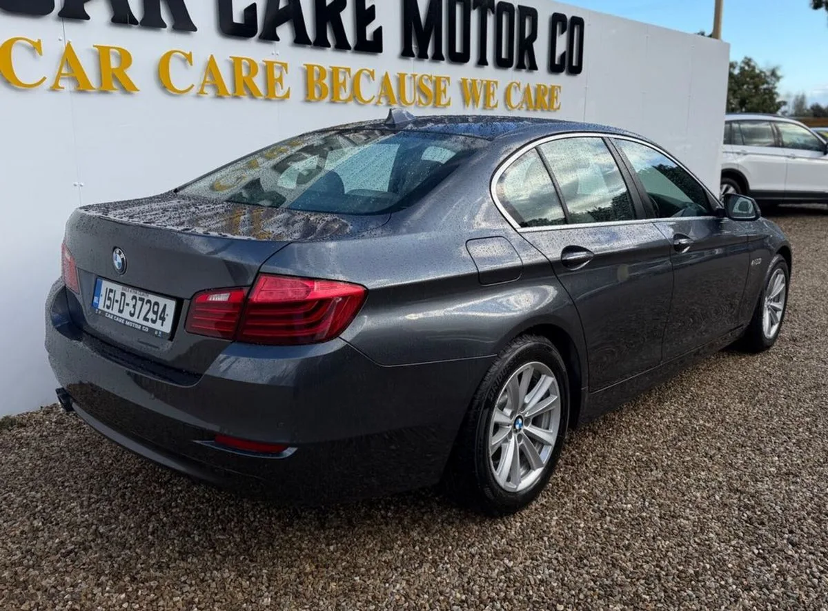 2015 BMW 5-Series – photo 4