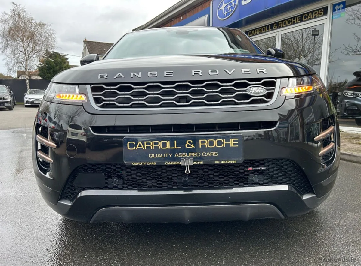 2022 Land Rover Range Rover Evoque – photo 5