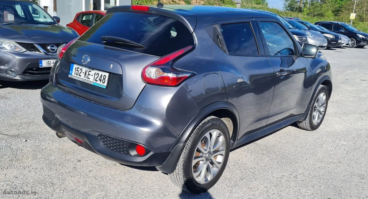 2015 Nissan Juke – photo 3
