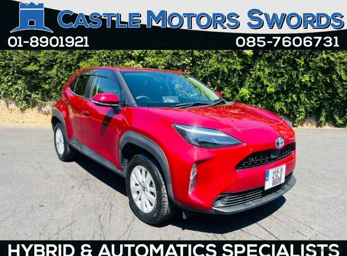 2021 Toyota Yaris Cross