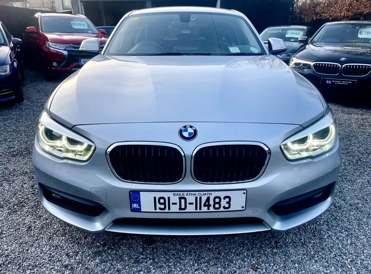 2019 BMW 1-Series – photo 8
