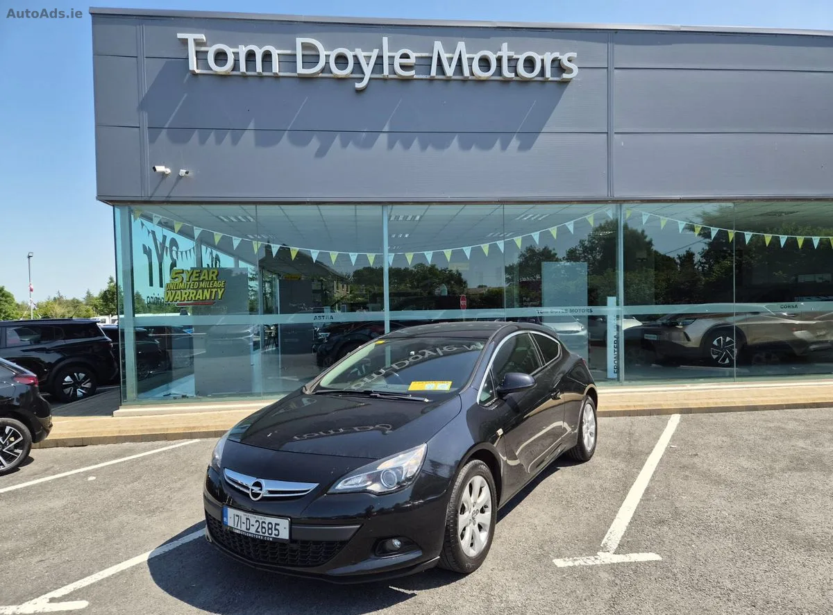 2017 Opel Astra