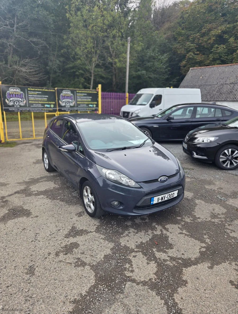 2011 Ford Fiesta – photo 9