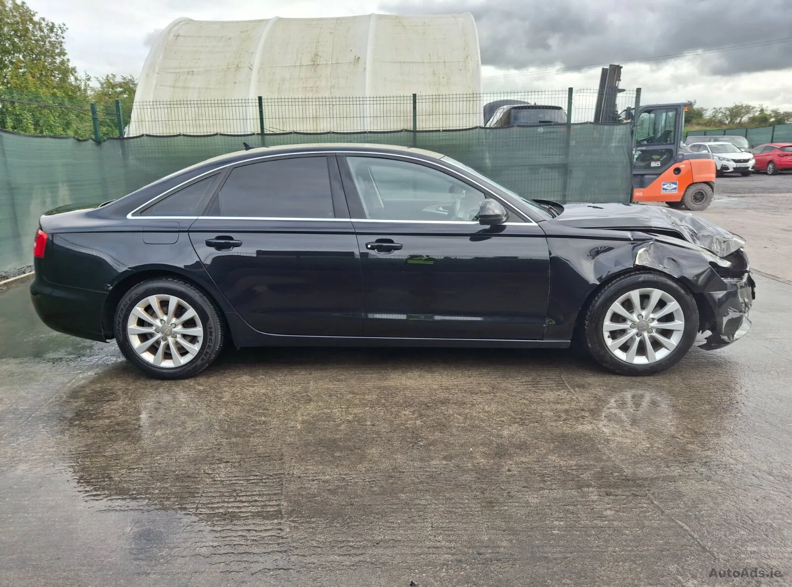 2012 Audi A6 – photo 6