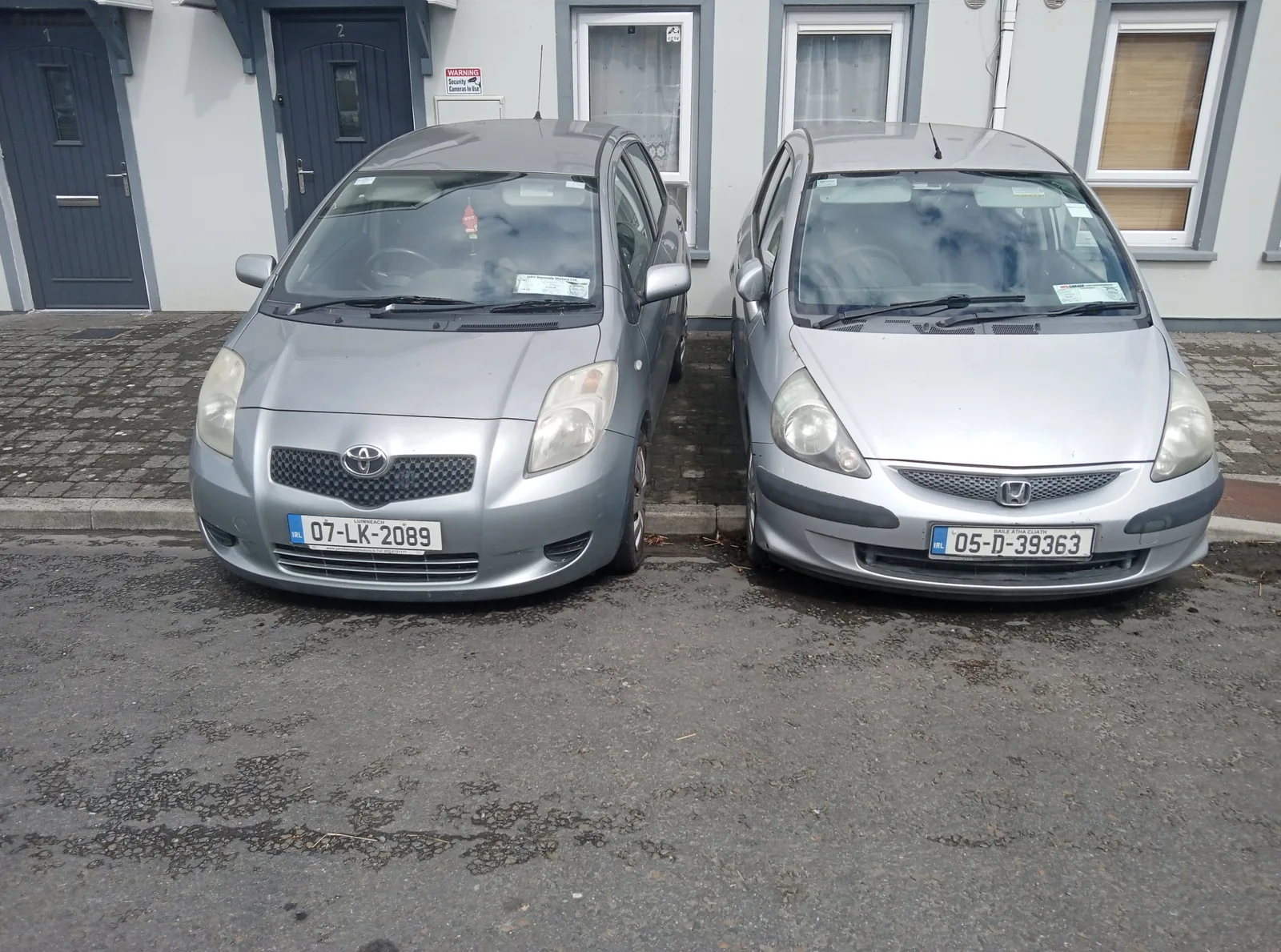 2007 Toyota Yaris