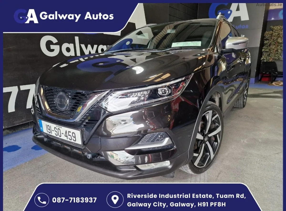 2019 Nissan Qashqai – photo 1