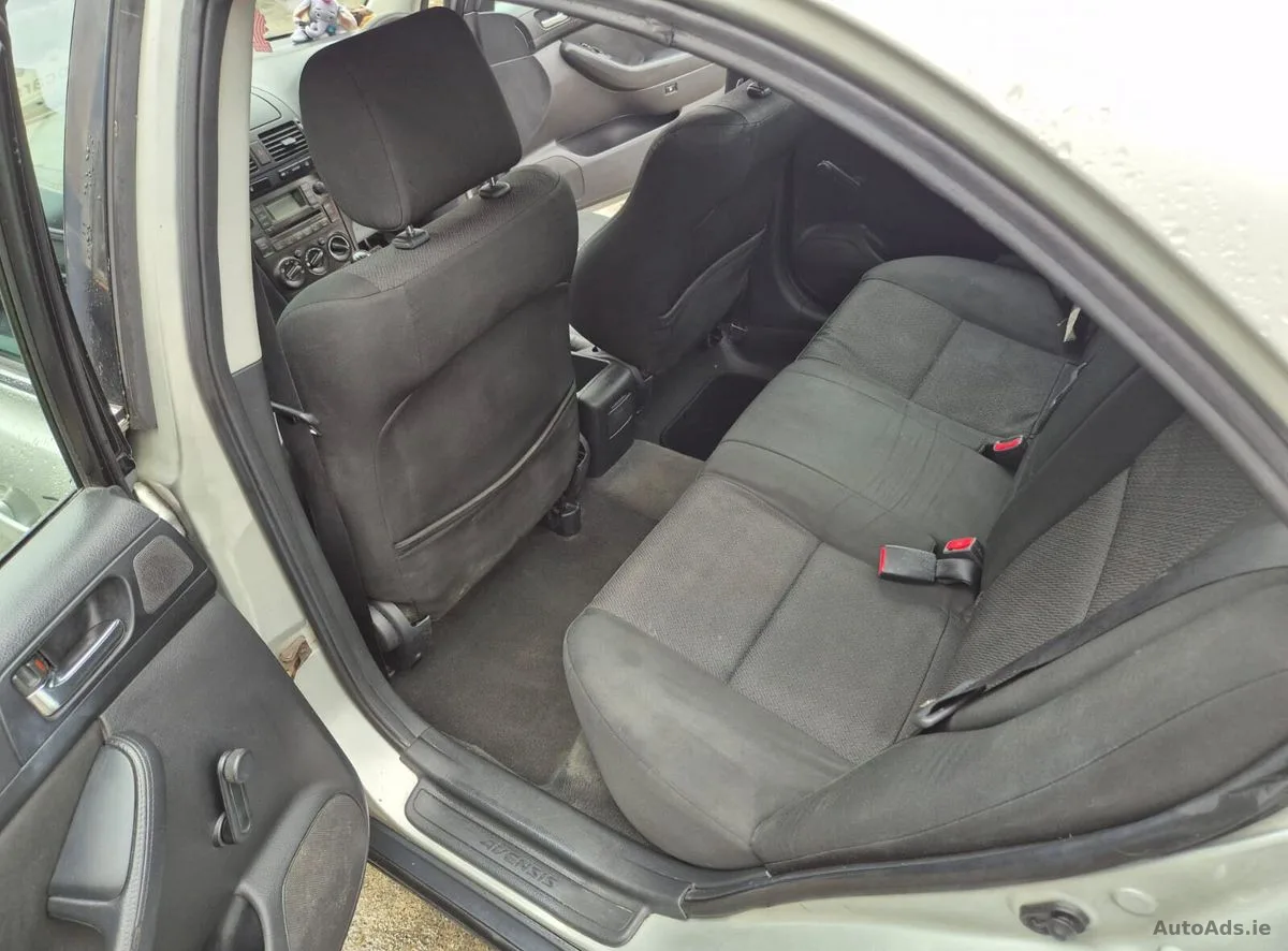 2008 Toyota Avensis – photo 9