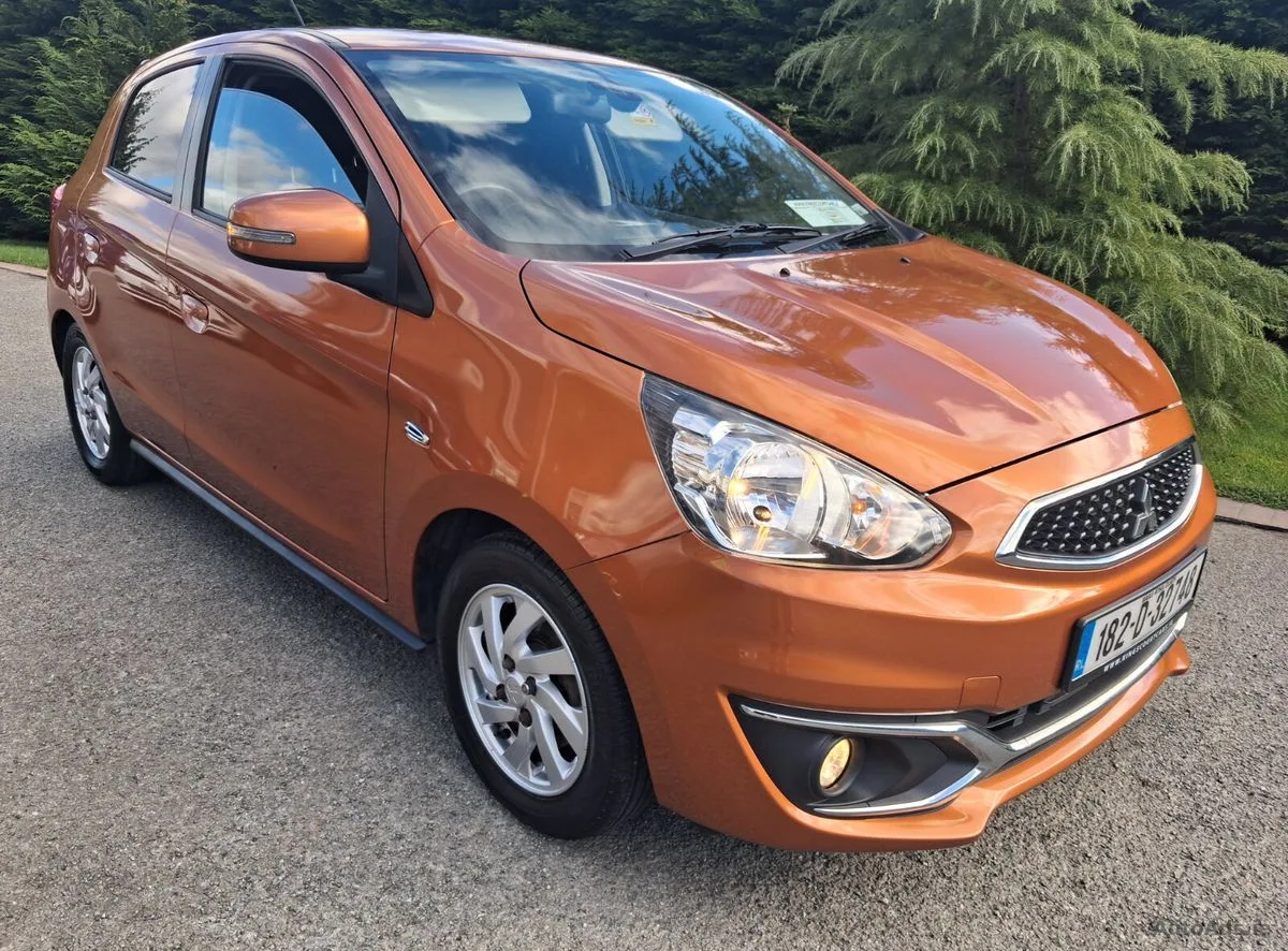 2018 Mitsubishi Mirage