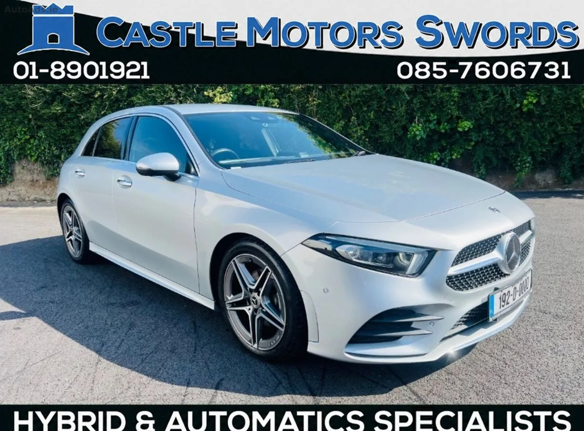 2019 Mercedes-Benz A-Class