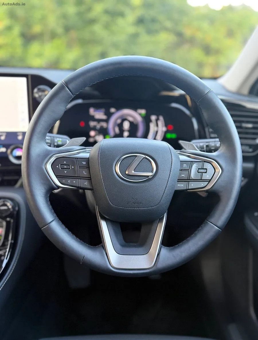 2025 Lexus NX 450h+ – photo 19