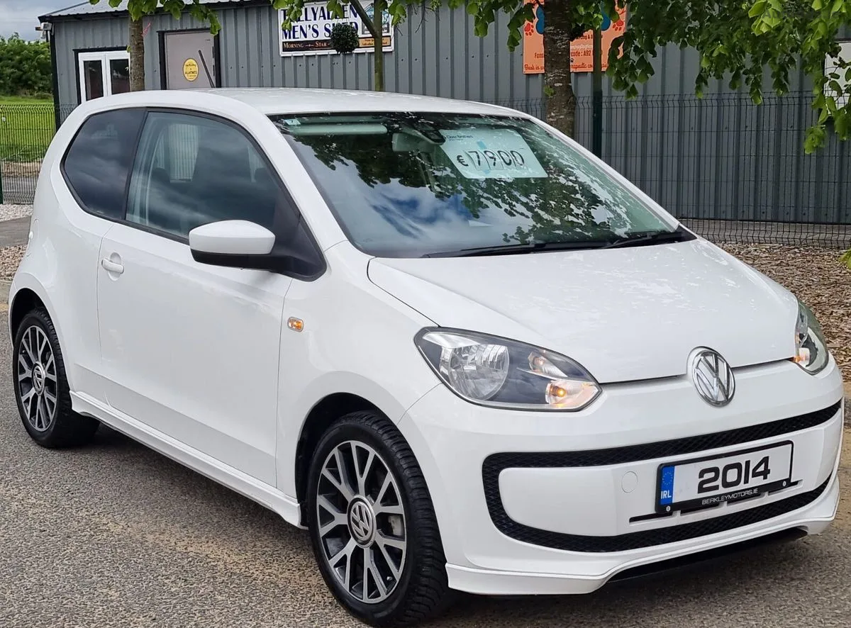 2014 Volkswagen up! – photo 2