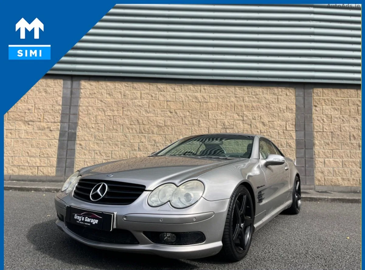 2004 Mercedes-Benz SL-Class