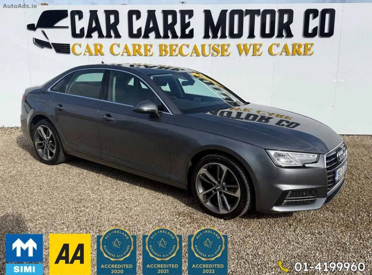 2019 Audi A4