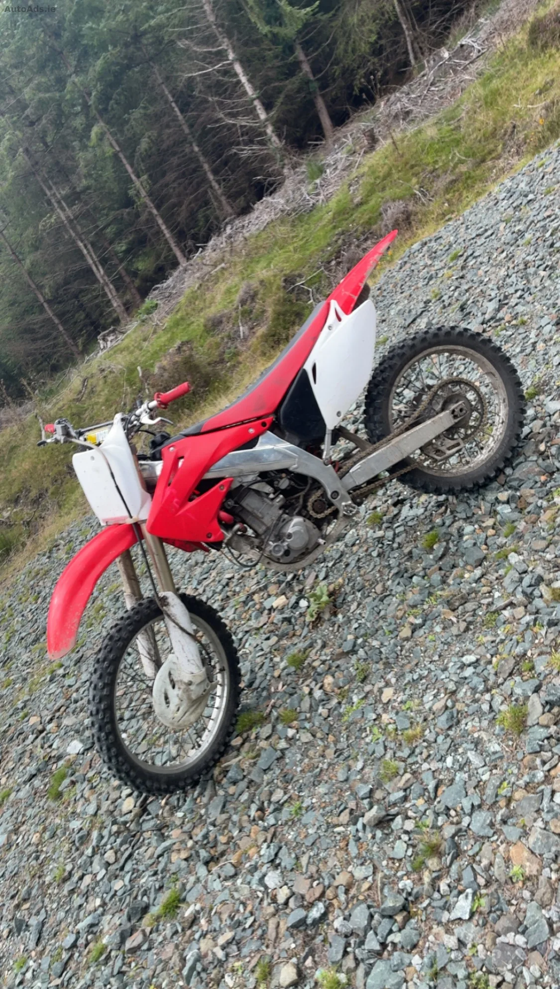 2003 Honda CRF