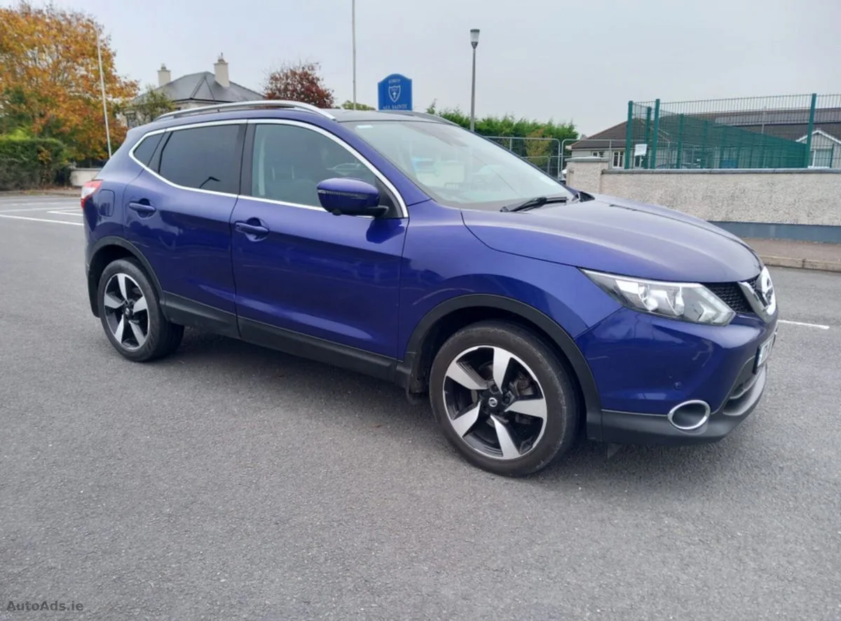 2017 Nissan Qashqai – photo 4