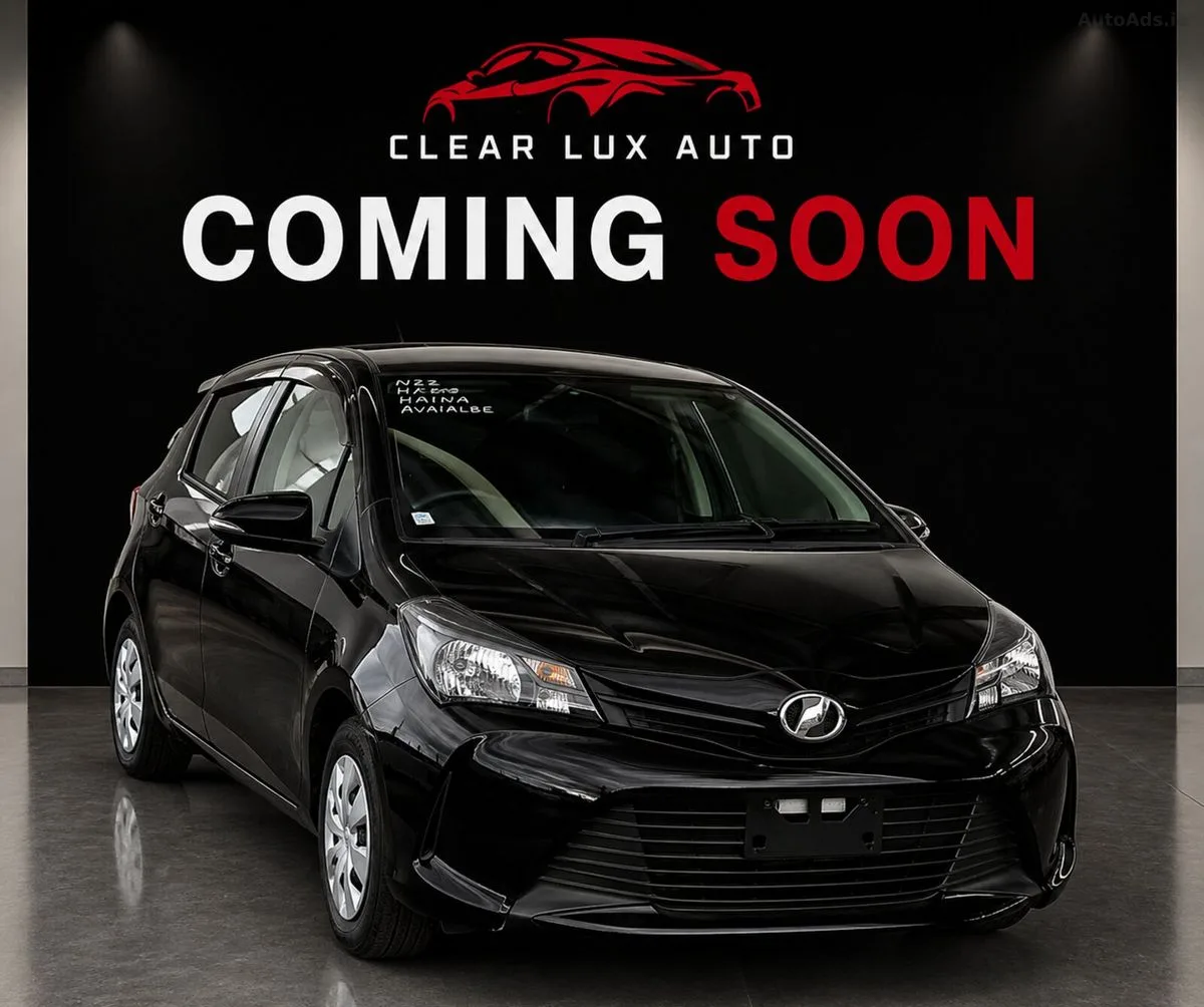 2015 Toyota Vitz