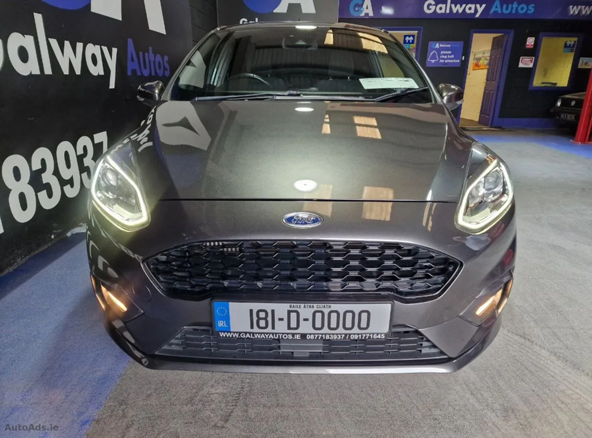 2018 Ford Fiesta – photo 3