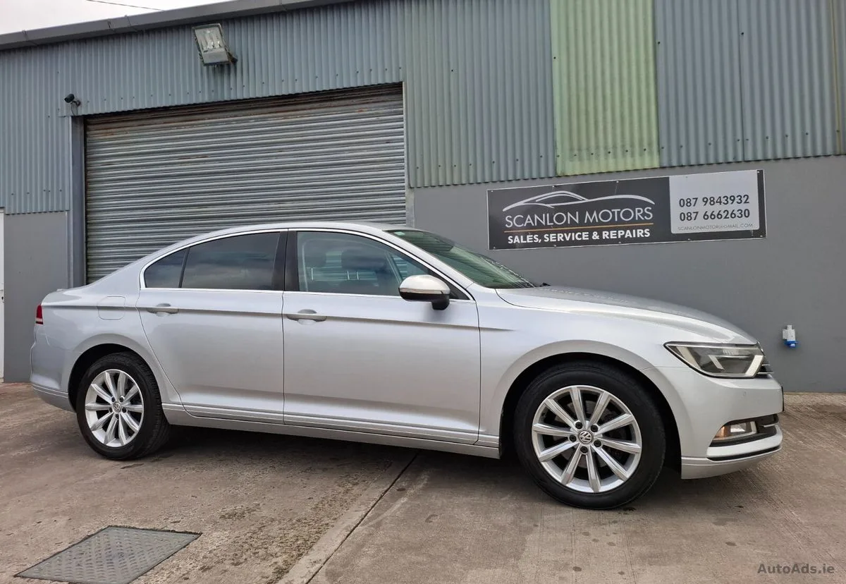 2017 Volkswagen Passat