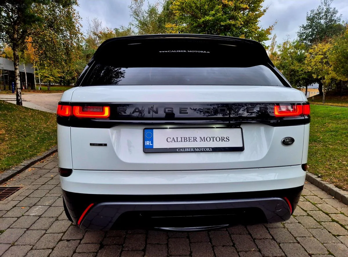 2019 Land Rover Range Rover Velar – photo 4