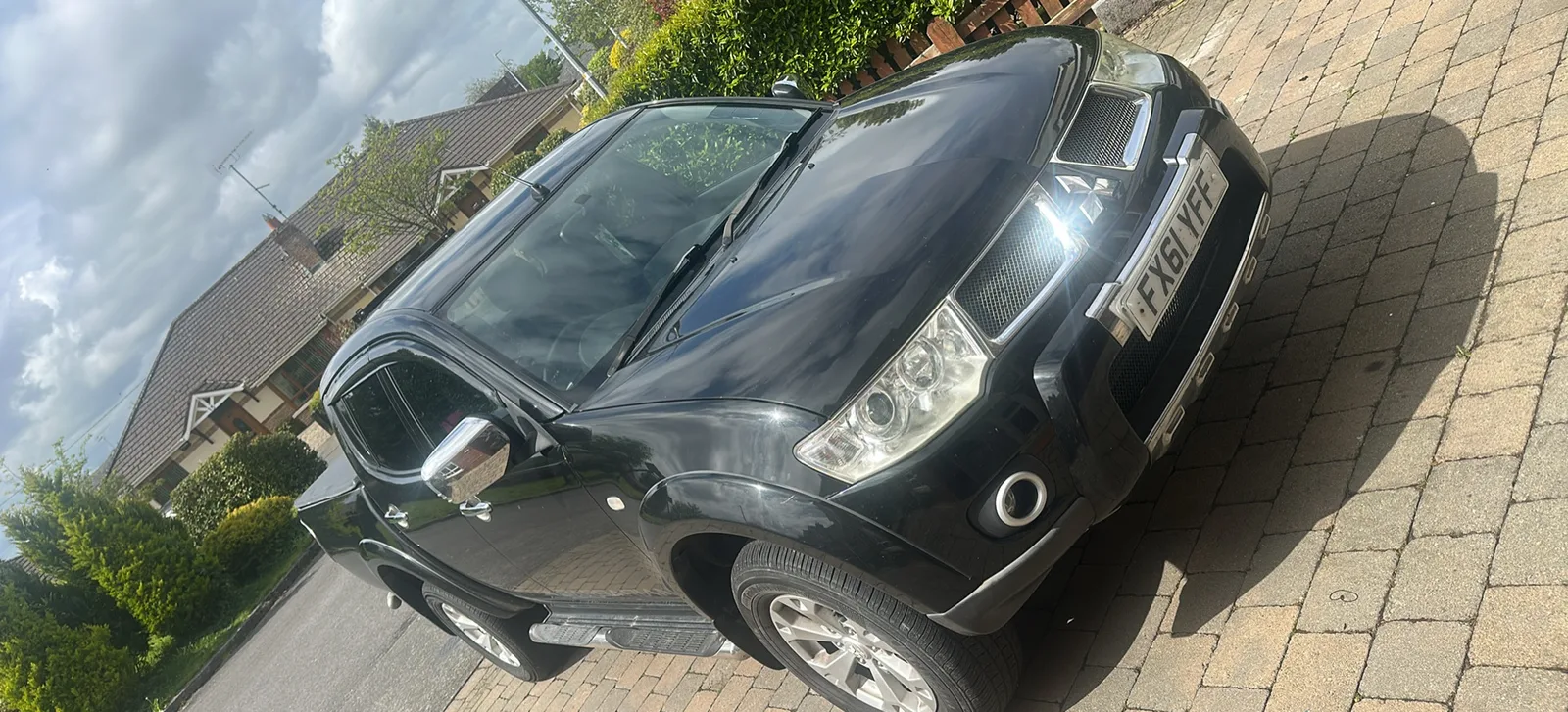 2011 Mitsubishi L200