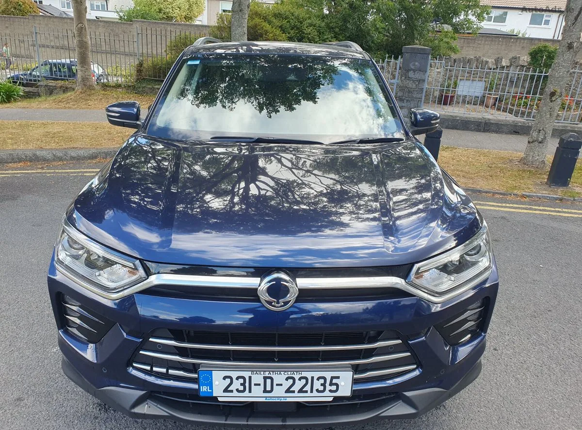 2023 SsangYong Korando – photo 2