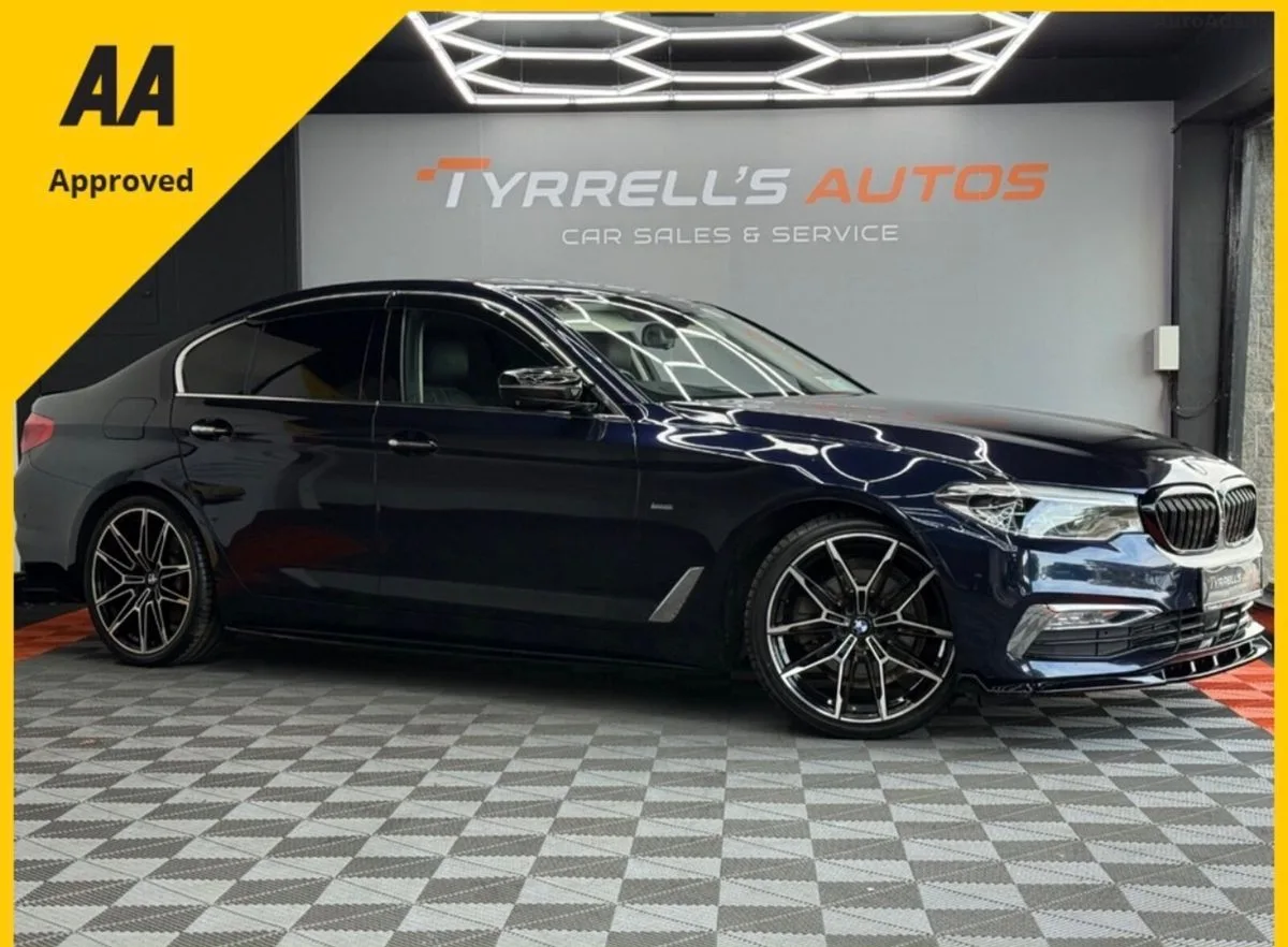 2018 BMW 5-Series