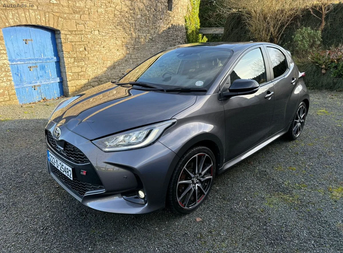 2022 Toyota GR Yaris – photo 4
