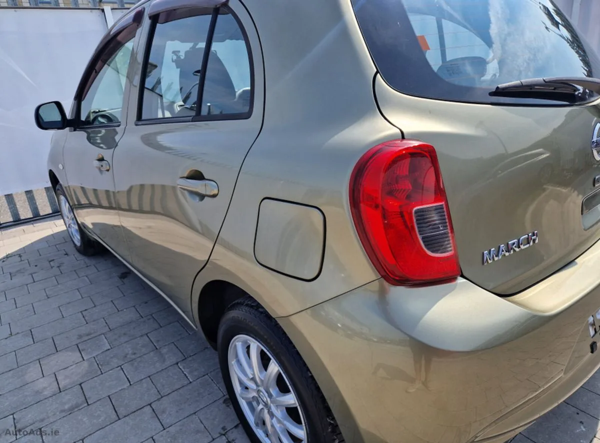 2016 Nissan March – photo 8