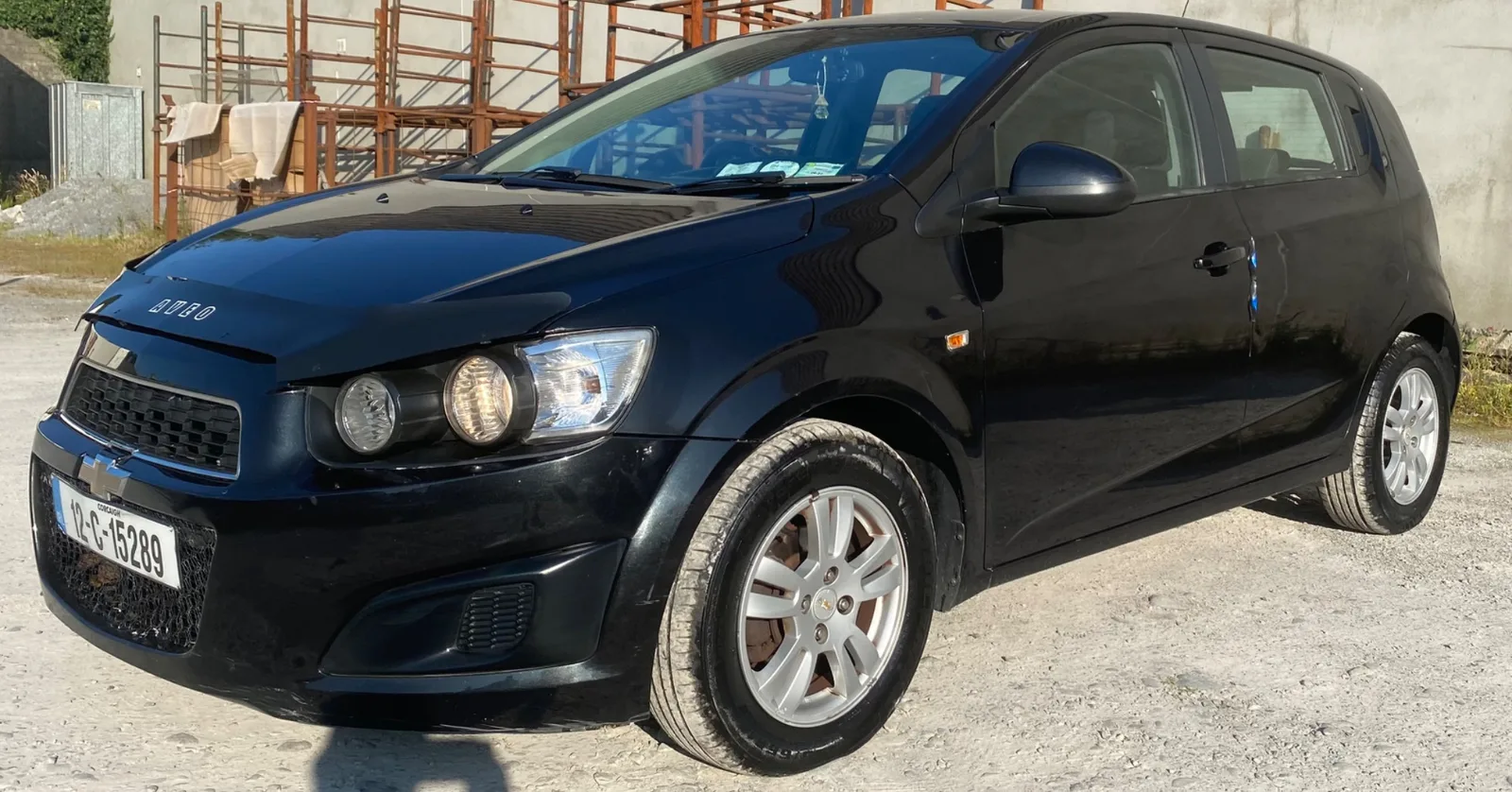 2012 Chevrolet Aveo – photo 2