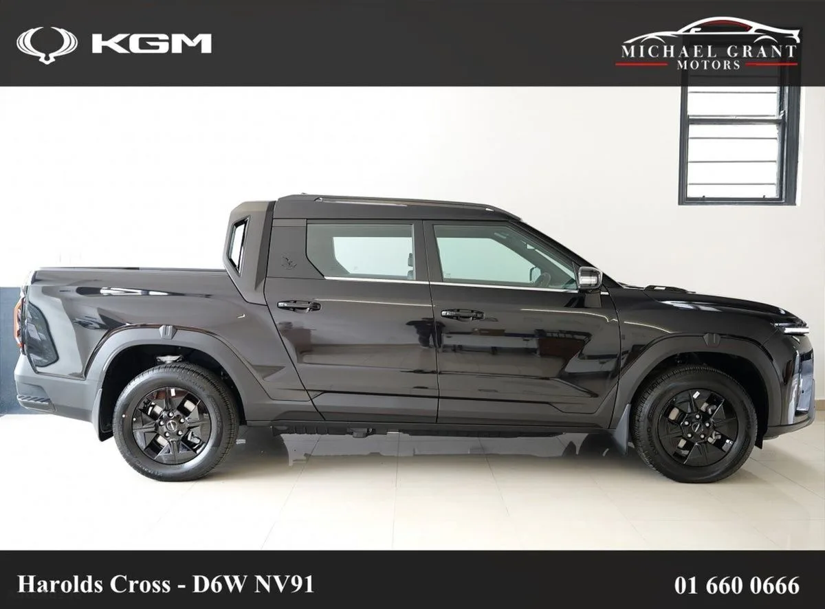 2026 KGM Musso – photo 4