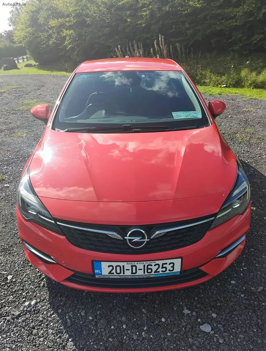 2020 Opel Astra – photo 4