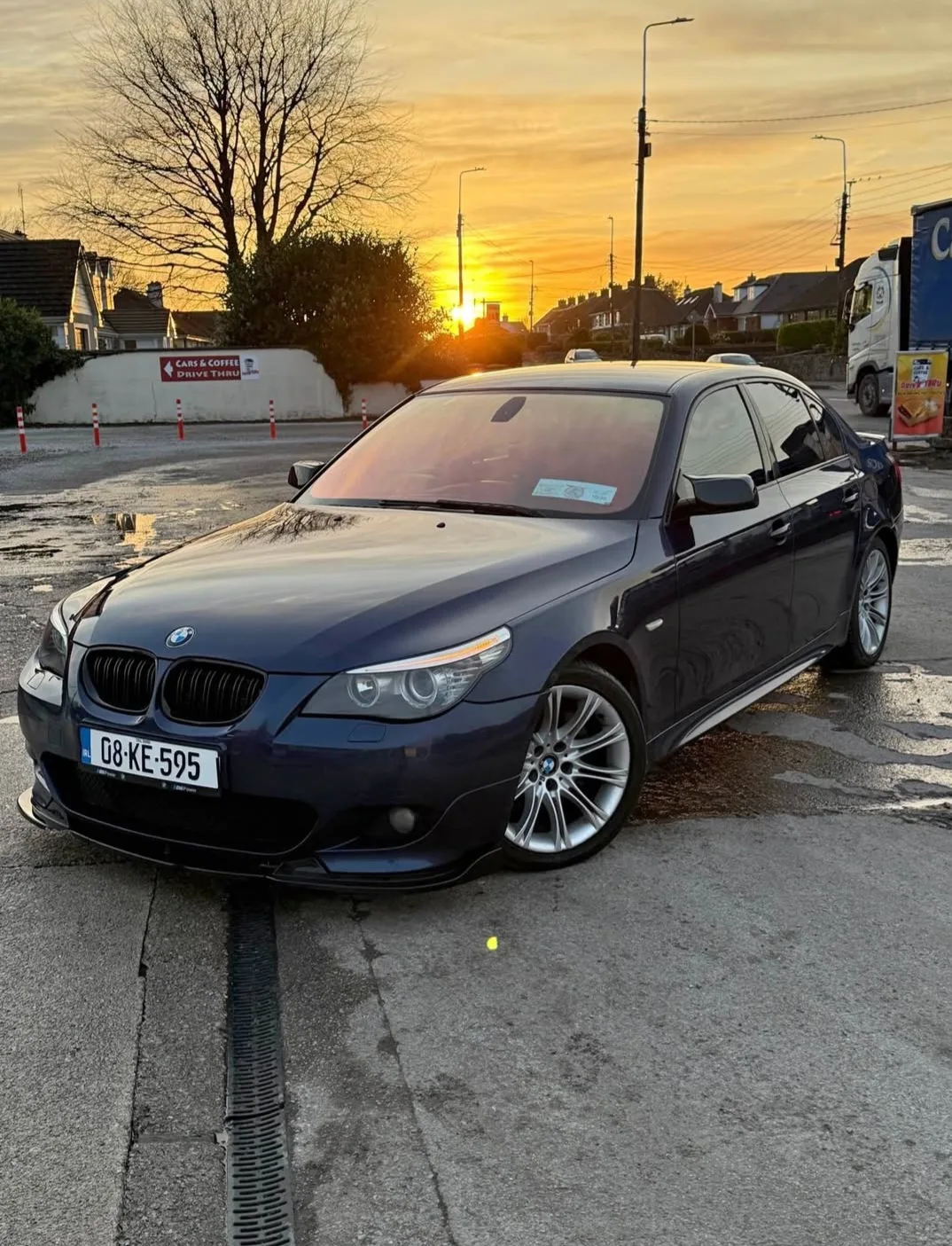 2008 BMW 5 Series – photo 1