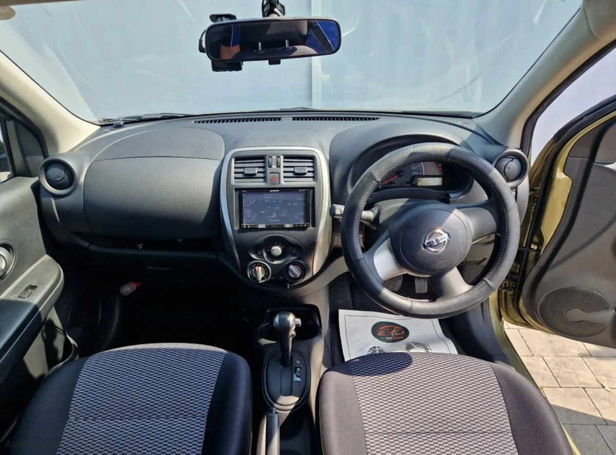 2016 Nissan March – photo 15