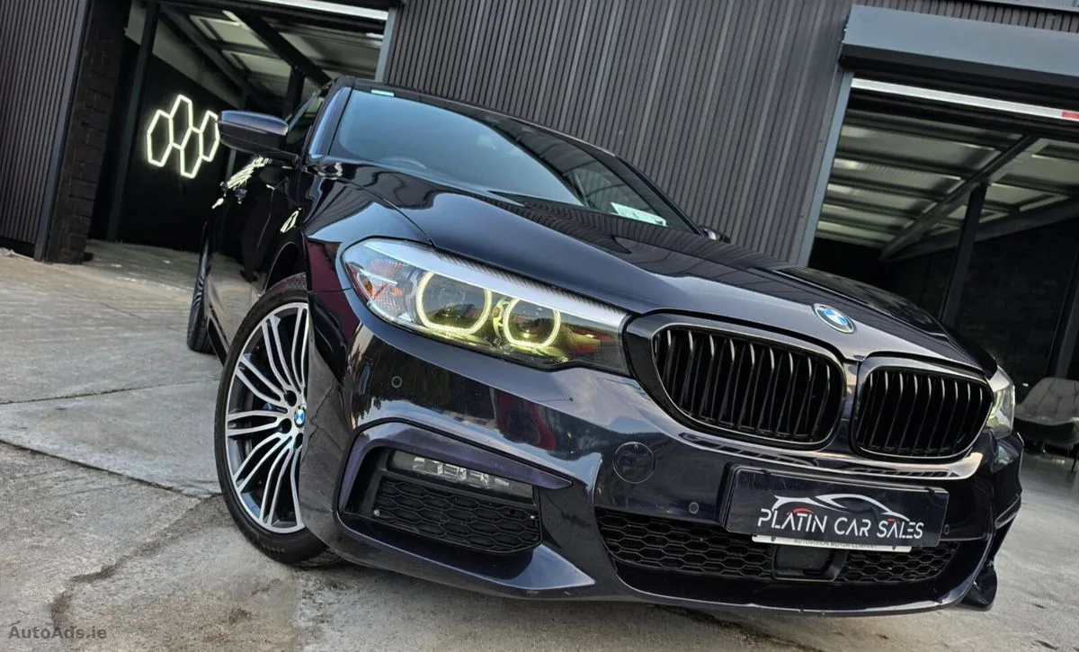2019 BMW 5-Series – photo 3