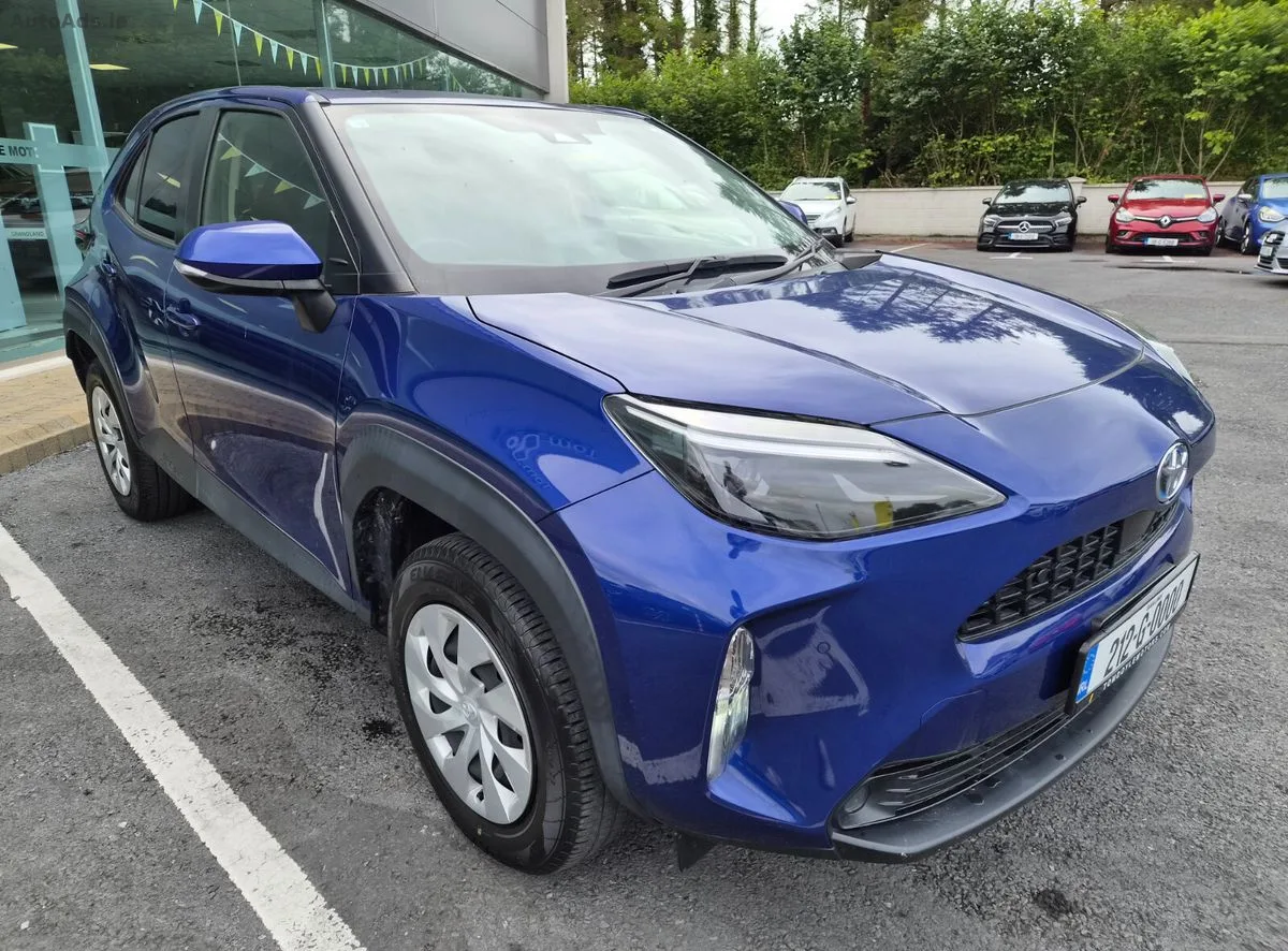 2021 Toyota Yaris Cross – photo 2