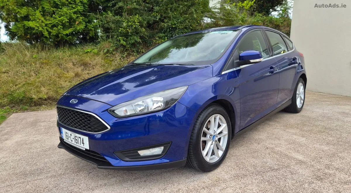 2016 Ford Focus