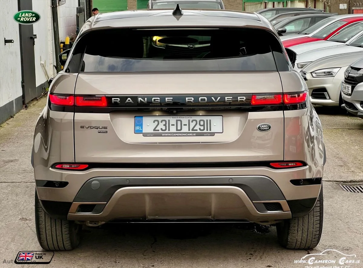 2023 Land Rover Range Rover Evoque – photo 14