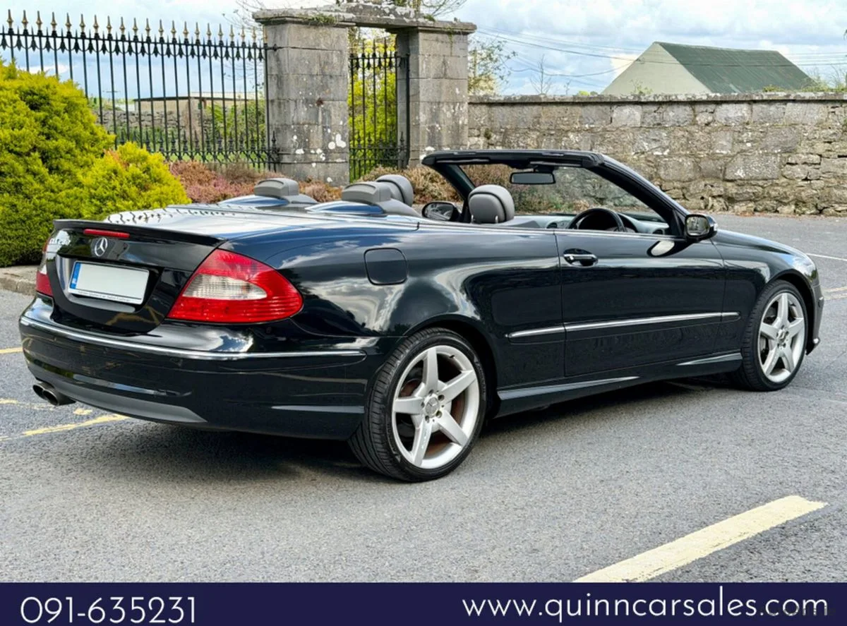 2005 Mercedes-Benz CLK – photo 3