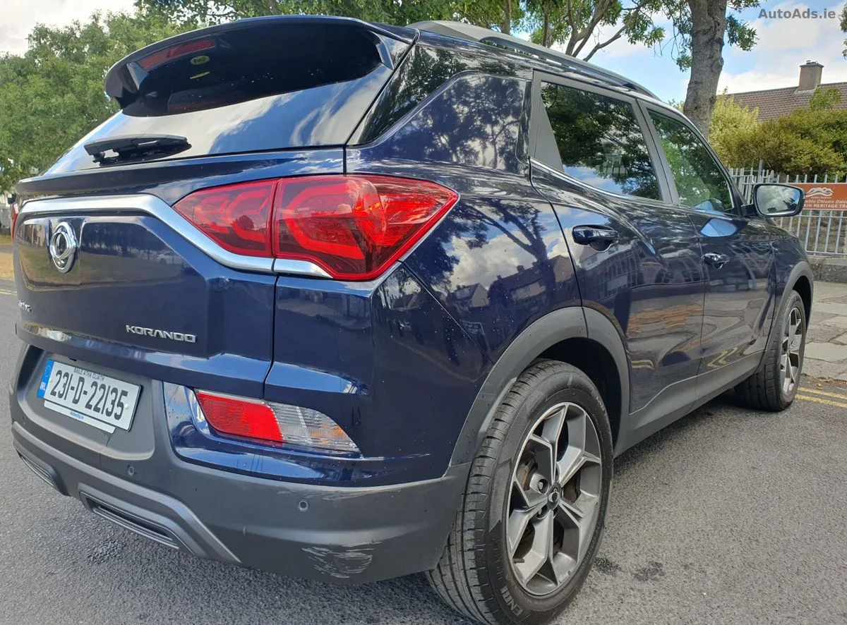 2023 SsangYong Korando – photo 6