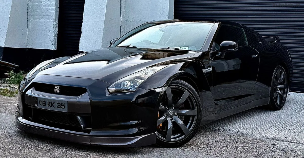 2008 Nissan GT-R