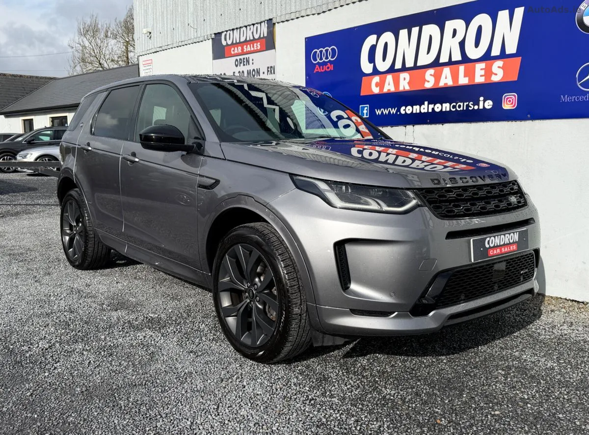 2022 Land Rover Discovery Sport – photo 10