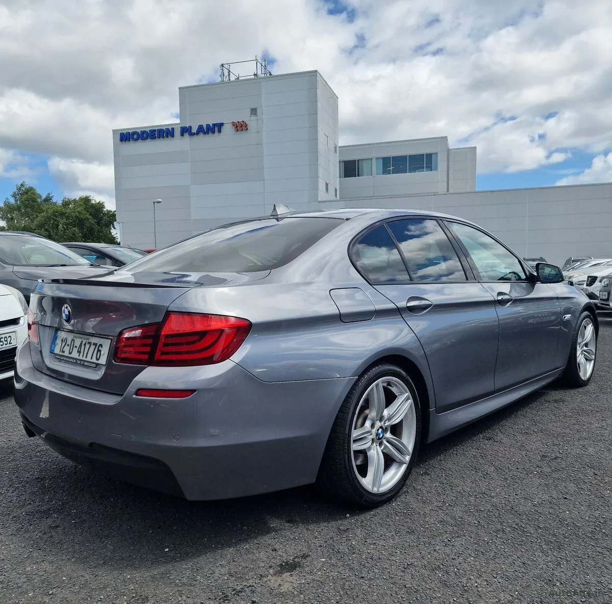 2012 BMW 5-Series – photo 6
